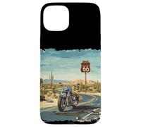 Excellent Costume de Moto pour Les Amateurs de Rues et de vélos Coque pour iPhone 15 Plus