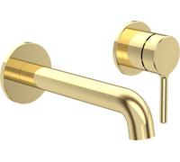 Excellent Delta Pi mitigeur de lavabo encastrée doré AREX.1213GL