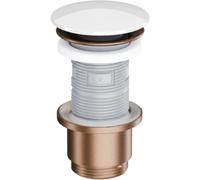 Excellent Design bonde de lavabo blanc-cuivre ARIN.1485.K.01.WHCB