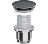 Excellent Design bonde de lavabo chrome-noir ARIN.1485.K.01.GRMCR