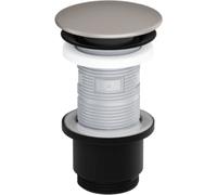 Excellent Design bonde de lavabo noir ARIN.1485.K.01.CAMBL