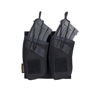 Excellent Elite EPANKER Simple/Double/Triple Top Molle Mag Magazine AK47 AK74 AR - 15 Pmags Magazine AK Magazine(Double-Black