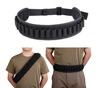 EXCELLENT ELITE SPANKER 24 Cartouches pour Fusils Bandolier Cartouches pour Fusils Bandolier Ceintures Bandolier(Noir)...