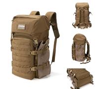 EXCELLENT ELITE SPANKER 40L Sac à dos de camping et de randonnée Sac à dos tactique MOLLE Grand sac à dos militaire pour le camping, la randonnée et le trekking(COB)