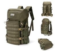 EXCELLENT ELITE SPANKER 40L Sac à dos de camping et de randonnée Sac à dos tactique MOLLE Grand sac à dos militaire pour le camping, la randonnée et le trekking(RGN)