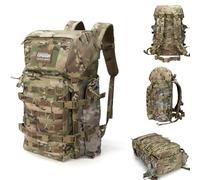 EXCELLENT ELITE SPANKER 40L Sac à dos de camping et de randonnée Sac à dos tactique MOLLE Grand sac à dos militaire pour le camping, la randonnée et le trekking(MC)
