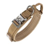 EXCELLENT ELITE SPANKER Collier Tactique pour Chien avec Boucle métallique