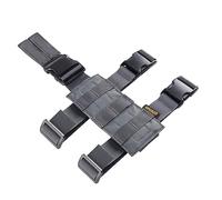 EXCELLENT ELITE SPANKER Étui de Jambe de Baisse Holster Cuisse Réglable | holster de cuisse molle,molle Jambe plateforme,pour gauche/droite