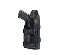 EXCELLENT ELITE SPANKER Étui Universel Réglable Pistolet Holster pour G17, G18, G19, G26, G34, M1911, XD-45 ACP et CZ P-10C(MCB)