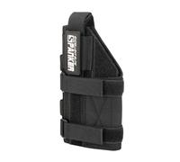 EXCELLENT ELITE SPANKER Etui Universel réglable pour gaucher G17 G18 G19 G26 G34 M1911 XD-45acp CZ P-10C（BLK）