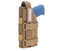 EXCELLENT ELITE SPANKER Etui Universel réglable pour gaucher G17 G18 G19 G26 G34 M1911 XD-45acp CZ P-10C（COB）