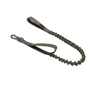 EXCELLENT ELITE SPANKER Laisse élastique Tactique pour Chien avec 2 poignées de contrôle rembourrées pour Petits et Moyens Chiens(RGN)