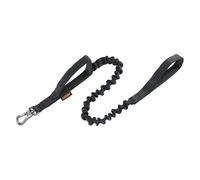EXCELLENT ELITE SPANKER Tactical Bungee Laisse de Chien Militaire Police Chien de Formation Corde Corde avec 2 poignées de contrôle(BLK)