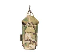 EXCELLENT ELITE SPANKER Molle Porte Radio Tactique Poche Radio Militaire pour IA Sécurité et Le Sauvetage(B-MC)