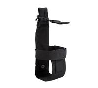 EXCELLENT ELITE SPANKER Outdoor Tactics Ceinture Portable Porte-bidon Molle Carrier Sac de Bouteille d'eau Militaire pour La Randonnée, Les Voyages, Le Vélo (Noir) ...