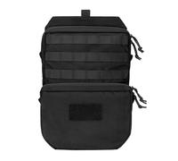 EXCELLENT ELITE SPANKER Pack d'hydratation Tactique Molle pour Accessoire de Gilet Molle pour vessie d'eau d'hydratation 3L(Noir)