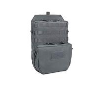 EXCELLENT ELITE SPANKER Pack d'hydratation Tactique Molle pour Accessoire de Gilet Molle pour vessie d'eau d'hydratation 3L(Gris)
