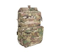 EXCELLENT ELITE SPANKER Pack d'hydratation Tactique Molle pour Accessoire de Gilet Molle pour vessie d'eau d'hydratation 3L(Multicam)