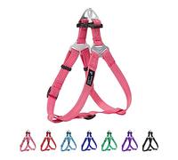 EXCELLENT ELITE SPANKER Pas dans Le Harnais de Chien Réglable Ne Pas Tirer Harnais de Chiot pour Les Petits Moyens Grands Chiens de Formation Walking de Harnais pour Animaux de Compagnie(PIK-S)