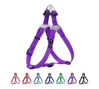 EXCELLENT ELITE SPANKER Pas dans Le Harnais de Chien Réglable Ne Pas Tirer Harnais de Chiot pour Les Petits Moyens Grands Chiens de Formation Walking de Harnais pour Animaux de Compagnie(PUL-S)