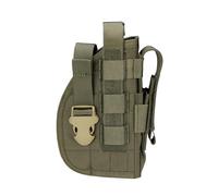 EXCELLENT ELITE SPANKER Pistolet Tactique Ajustable pour Holster M1911 G17 G18 G19 G26 G34 XD-45acp CZ P-10C (Vert Olive) ...