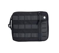 EXCELLENT ELITE SPANKER Pochette Administrative Molle Tactical EDC EMT Pochette à Outils Utilitaires Sac de Rangement médical(BLK)