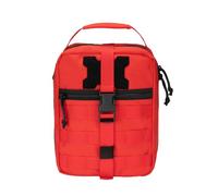 EXCELLENT ELITE SPANKER Pochette Médicale Tactique Rip Away Pochette de Premiers Secours IFAK Pochette Utilitaire EMT(RED)