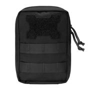 EXCELLENT ELITE SPANKER Pochette Molle IFAK Pochette Médicale Tactique Pochette Utilitaire EMT Pochette de Premiers Secours Molle(BLK)