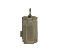 EXCELLENT ELITE SPANKER Pochette Open-Top Simple/Double/Triple Mag pour Magazines M4 M16 AK AR et Pistol Mag Pouch(Célibataire-Ranger Vert)