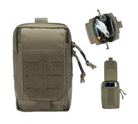EXCELLENT ELITE SPANKER Pochette Tactique EDC Molle Utility avec Étui de Téléphone et Outils pour Accessoires Molle