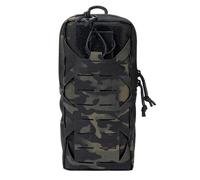 EXCELLENT ELITE SPANKER Pochettes Molle Tactiques Découpées au Laser Sac de Taille Utilitaire Sac EDC Compact, Pochette Utilitaire Militaire(MCB)