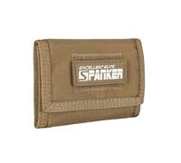 EXCELLENT ELITE SPANKER Portefeuille en Nylon à Trois Volets pour Homme avec Porte-Cartes d'identité, Portefeuille Tactique Militaire avec Poche pour pièces de Monnaie, Portefeuille d'extérieur