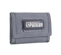 EXCELLENT ELITE SPANKER Portefeuille Tactique de Carte de crédit d'identité en Nylon Portefeuille Tactique avancé de Style Militaire(Gris)