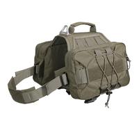 Excellent Elite Spanker Sac à Dos de Loisir pour Chien Molle avec 2 Poches latérales spacieuses, Ranger - Vert