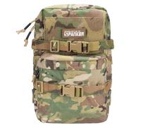 EXCELLENT ELITE SPANKER Sac à Dos d'hydratation Tactique Molle Sac de Transport de vessie d'eau pour Gilet Tactique Sac à Dos Porte-plaques(MC)