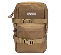 EXCELLENT ELITE SPANKER Sac à dos d'hydratation tactique MOLLE Sac de transport de vessie d'eau pour gilet tactique Sac à dos Porte-plaques(COB)