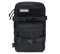 EXCELLENT ELITE SPANKER Sac à Dos d'hydratation Tactique Molle Sac de Transport de vessie d'eau pour Gilet Tactique Sac à Dos Porte-plaques(BLK)