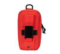 EXCELLENT ELITE SPANKER Sac de premiers secours Molle Petite pochette tactique IFAK Pochette médicale pour garrot Pochette de survie militaire(RED)
