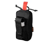 EXCELLENT ELITE SPANKER Sac de premiers secours Molle Petite pochette tactique IFAK Pochette médicale pour garrot Pochette de survie militaire (Black)
