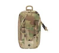 EXCELLENT ELITE SPANKER Sac de premiers secours Molle Petite pochette tactique IFAK Pochette médicale pour garrot Pochette de survie militaire（MC）