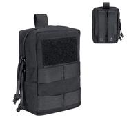 EXCELLENT ELITE SPANKER Sac de Taille Tactique en Nylon Molle Gadgets(Noir)