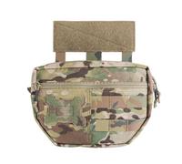 EXCELLENT ELITE SPANKER Sac Militaire EDC,Pochette Tactique Molle EDC,Sac De Largage Tactique Molle Tool Bag avec Crochet Et Boucle De Transport Kit pour Gilet Tactique(Camouflage)