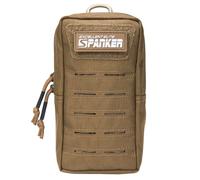 EXCELLENT ELITE SPANKER Sac Molle en nylon avec design de découpe laser - Petit sac utilitaire EDC - Sac organisateur tactique compact (COB) EXCELLENT ELITE SPANKER Sac Molle en nylon avec design de