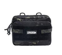 EXCELLENT ELITE SPANKER Sac Tactique EDC EMT Sac Utilitaire Pochette Tactique Multifonction Trousse médicale en Nylon（MCB）