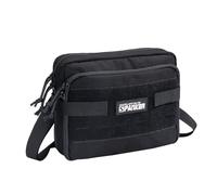 Excellent Elite Spanker Sac Tactique EDC EMT Sac Utilitaire Pochette Tactique Multifonction Trousse médicale en Nylon（BLK）