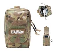 EXCELLENT ELITE SPANKER Sac tactique Molle Utility en nylon EDC pour téléphone portable pour le sport, la pêche, le camping (MC)
