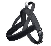 EXCELLENT ELITE SPANKER Simple Nylon sans Traction Rembourré Chien Harnais | Tactique Militaire De service Réglable Harnais avec poignée de contrôle pour petits moyens grands chiens Promenade Dressage