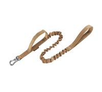 EXCELLENT ELITE SPANKER Tactical Bungee Laisse de Chien Militaire Police Chien de Formation Corde Corde avec 2 poignées de contrôle(COB