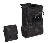 EXCELLENT ELITE SPANKER Tactique Sac à Pochette Utilitaire Pliable Pochette Utilitaire pour Magazines à Cordon de Serrage Poche de Delestage Militaire(MCB)