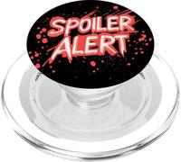 Excellent emblème d'alerte Spoiler pour Homme et Femme PopSockets PopGrip pour MagSafe